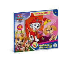 Магнитная игра-одевалка "Маршал и Скай" 200699, 2 фигурки, 28 магнитов
