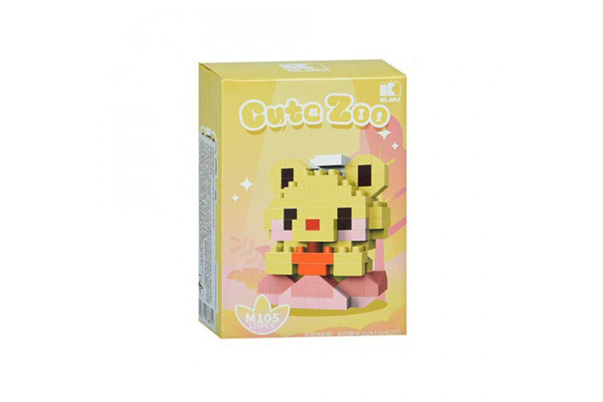 Дитячий конструктор "Cute Zoo" M105K 105 деталей