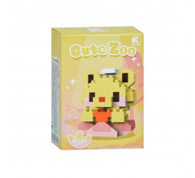 Дитячий конструктор "Cute Zoo" M105K 105 деталей