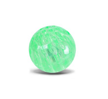 Дитячий м'яч Пострибунчик PR2511(Green) тренажер, м'яч 6 см, світиться, з мотузкою 1 м