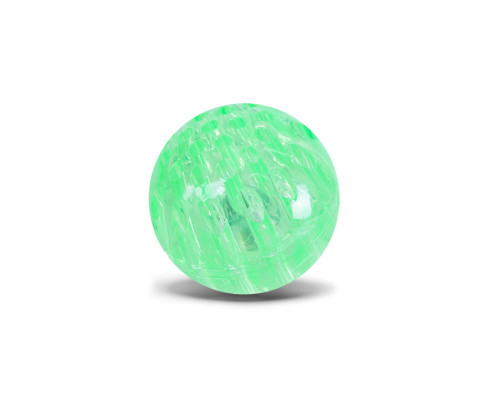 Детский мяч Попрыгунчик PR2511(Green) тренажер, мяч 6 см светящийся, с веревкой 1 м