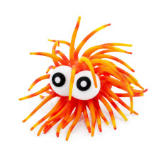 Дитячий антистрес Морський їжак YD2531(Orange) тягучка, зі світлом, 4,5 см