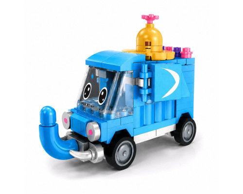 Дитячий конструктор Elephant Bus BB121E-E серії "Animal Bus", 101 деталь
