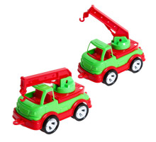 Детская игрушка кран "Mini Matik" 002/5BMS(Green) подвижная стрела крана, 13,5 см