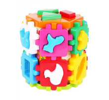 Іграшка куб "Розумний малюк Конструктор ТехноК", арт. 2001TXK