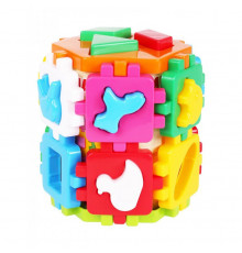 Іграшка куб "Розумний малюк Конструктор ТехноК", арт. 2001TXK