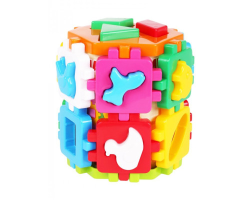 Іграшка куб "Розумний малюк Конструктор ТехноК", арт. 2001TXK