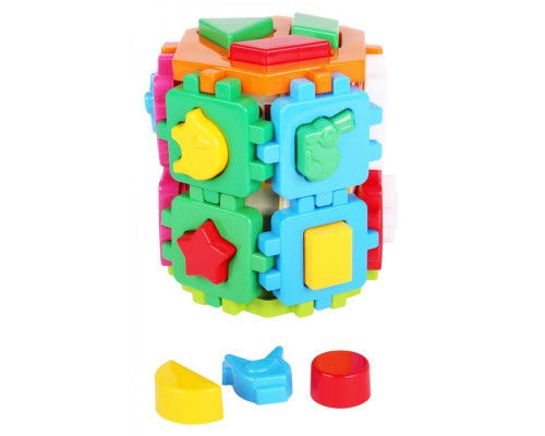 Іграшка куб "Розумний малюк Конструктор ТехноК", арт. 2001TXK