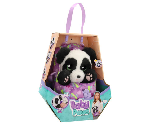 Інтерактивна іграшка "Малюк Панда" Baby Paws 927667M, зі звуком