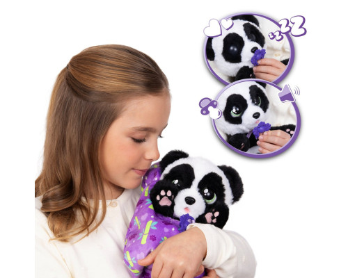 Інтерактивна іграшка "Малюк Панда" Baby Paws 927667M, зі звуком