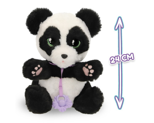 Інтерактивна іграшка "Малюк Панда" Baby Paws 927667M, зі звуком