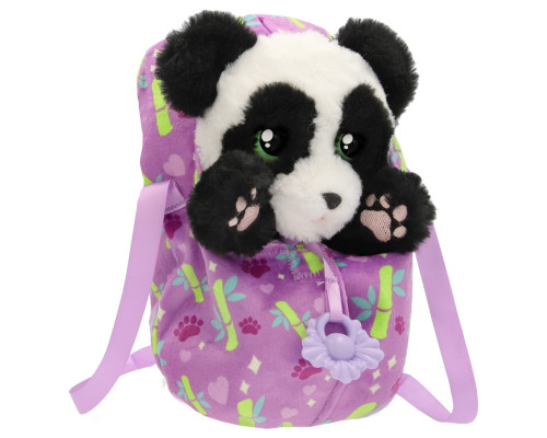 Інтерактивна іграшка "Малюк Панда" Baby Paws 927667M, зі звуком