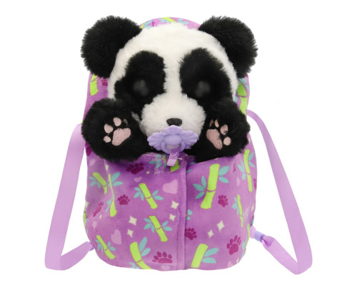 Інтерактивна іграшка "Малюк Панда" Baby Paws 927667M, зі звуком