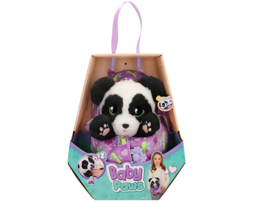Інтерактивна іграшка "Малюк Панда" Baby Paws 927667M, зі звуком