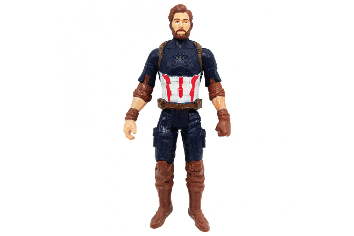 Фігурки для гри "Capitan America" 8833(Captain America) світло