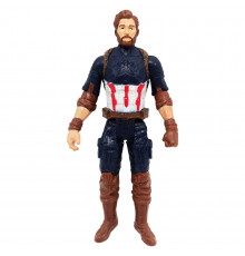 Фигурки для игры "Capitan America" 8833(Captain America) свет