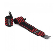 Бінти для зап'ястків Wrist Wraps Cornix XR-0195 Black/Red