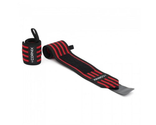 Бинты для запястий Wrist Wraps Cornix XR-0195 Black/Red