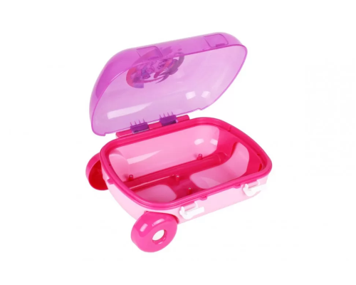 Игрушечный чемодан для игрушек 7037TXK розовый