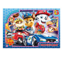 Пазли дитячі "Paw Patrol" Цуценячий патруль PW0877, 117 елементів
