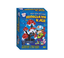 Набор для экспериментов Японский клен 10114184 картонная основа