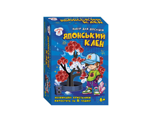 Набір для експериментів Японський клен 10114184 картонна основа