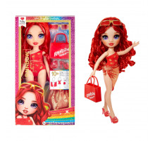 Кукла детская Руби Rainbow High 507277 серии "Swim & Style" с аксессуарами Кукла детская Руби Rainbow High 507277 серии "Swim & Style" с аксессуарами