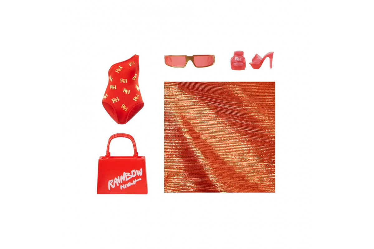 Лялька дитяча Рубі Rainbow High 507277 серії "Swim & Style" з аксесуарами Лялька дитяча Рубі Rainbow High 507277 серії "Swim & Style" з аксесуарами