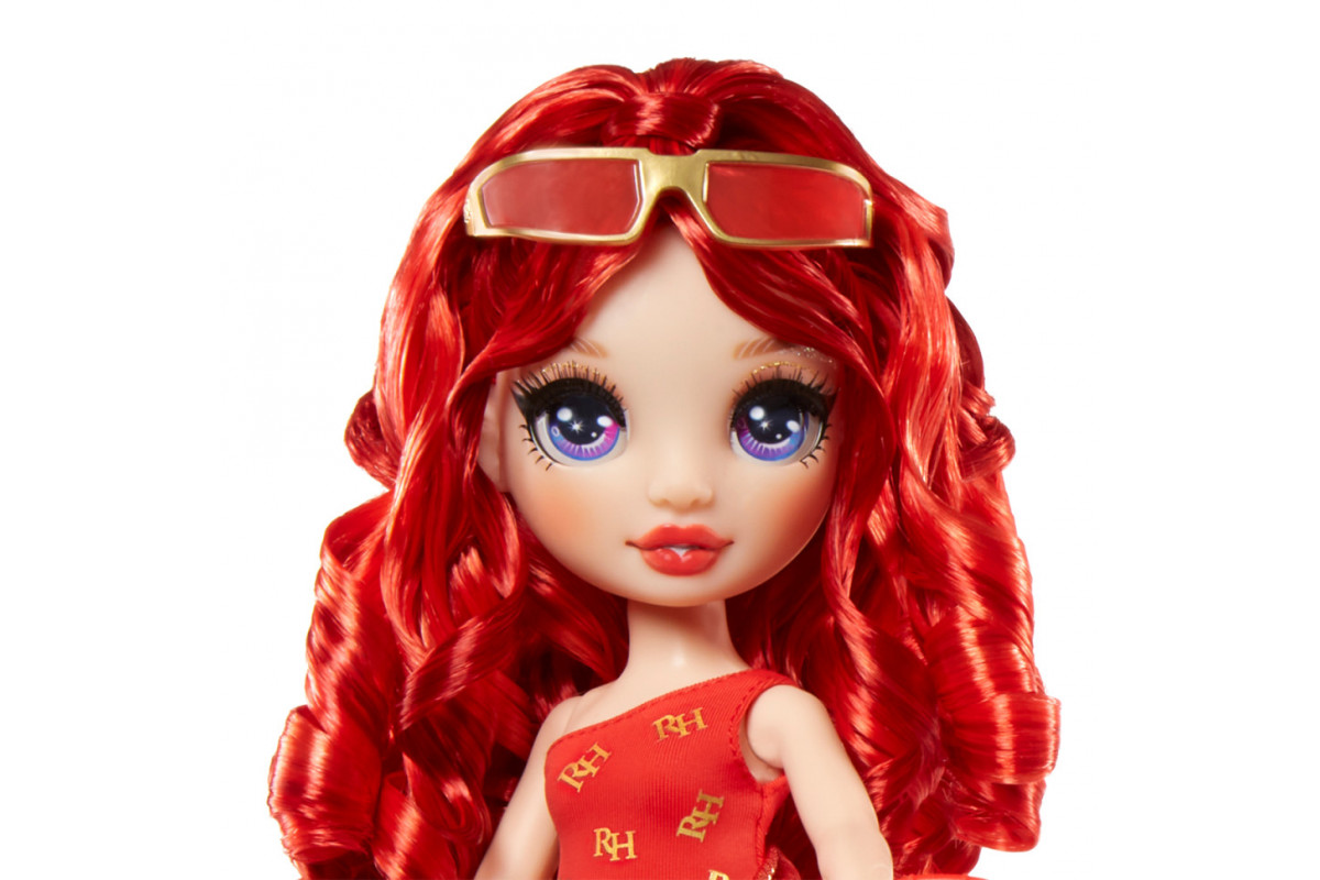 Лялька дитяча Рубі Rainbow High 507277 серії "Swim & Style" з аксесуарами Лялька дитяча Рубі Rainbow High 507277 серії "Swim & Style" з аксесуарами