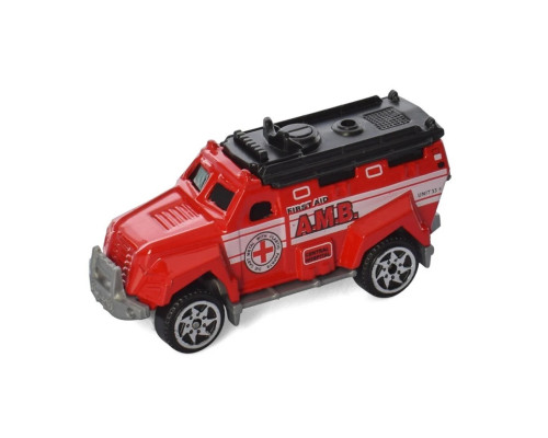 Машина дитяча "Пожежна спецтехніка" 7630-2, 1:64