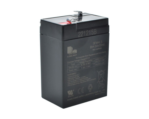Акумуляторна батарея універсальна 6V4.5Ah-BATTERY