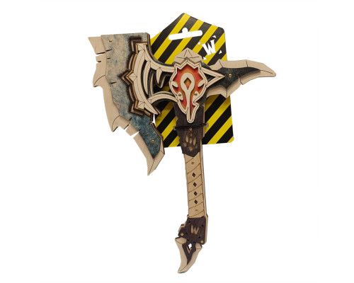 Топор деревянный сувенирный "ОРКОВ WOOD-PRINT" ORK-WD