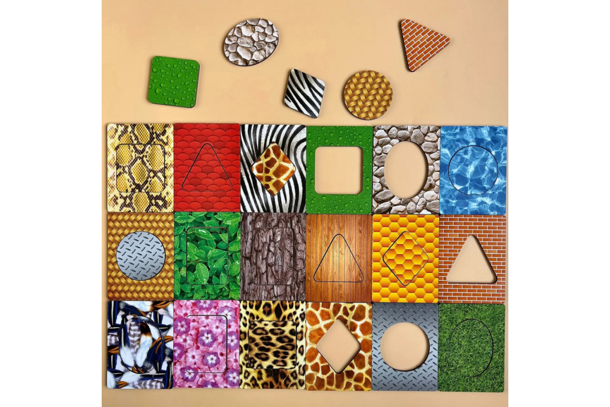 Дерев'яні Дощечки Сегена "Пер'я" Ubumblebees (ПСД086) PSD086 з візерунками