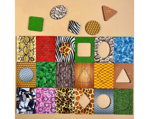 Деревянные Досточки Сегена "Перья" Ubumblebees (ПСД086) PSD086 с узорами