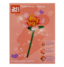 Конструктор дитячий "Hibiscus" 9119A-9162A 80 деталей