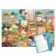 Дитячий пазл Шукай та знаходь "Дарунки осені" 300666, 80 елементів