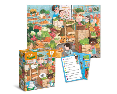 Дитячий пазл Шукай та знаходь "Дарунки осені" 300666, 80 елементів