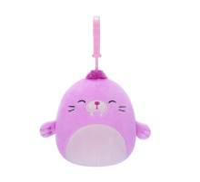 М'яка іграшка Морж Пепе Squishmallows SQCP00150 на кліпсі 9 см