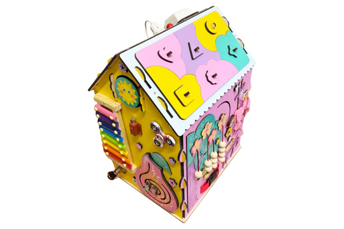 Розвиваюча іграшка Бізікуб TG200055, 50х40х30 см