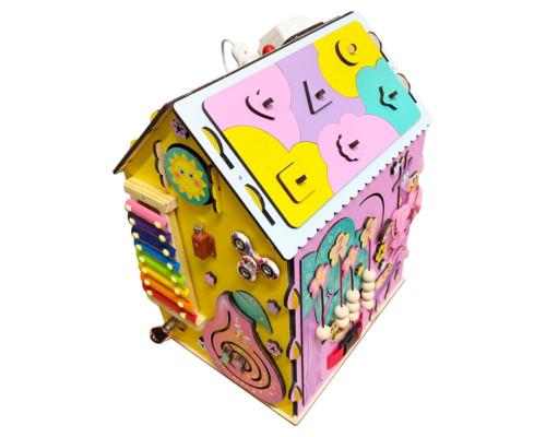 Розвиваюча іграшка Бізікуб TG200055, 50х40х30 см