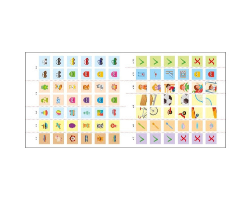 Книжка Английский с наклейками "Лео и Лиз зовут играть" 1731002