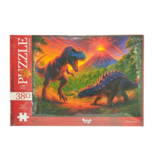 Класичні пазли "Dinosaurs" C380-07-08, 380 елементів