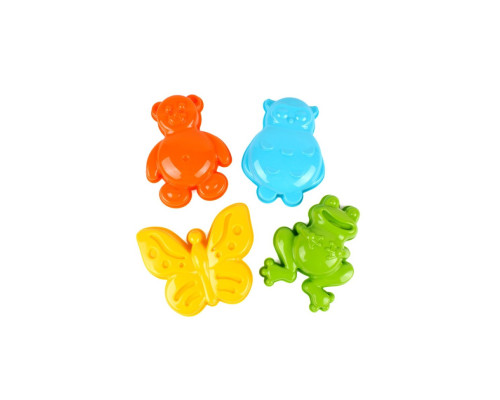 Дитячий набір "Звірятка" ТехноК 6757TXK формочки для піску