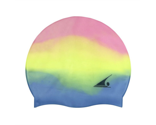 Шапочка для плавания универсальная Multicolour NE-LG-34M, мультиколлор