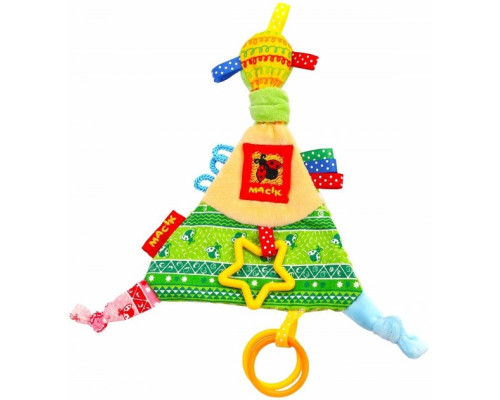 Забавка-подвеска "Треугольник с кольцами" МС 030602-01