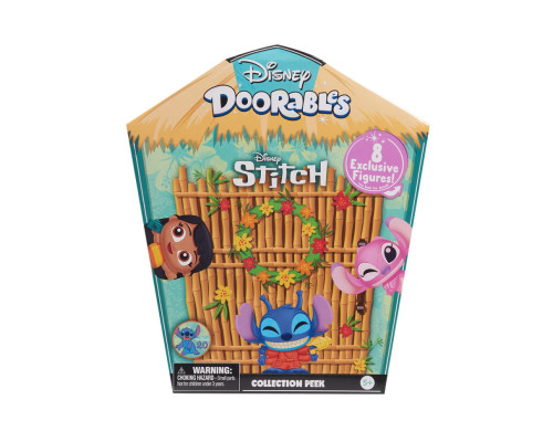 Ігровий набір "Великий будиночок Стіча" Disney Doorables 44702 серії "Сollection Рeek"