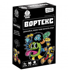 Карточная игра "Вортекс" VT5903-01, 50 карточек 10 жетонов