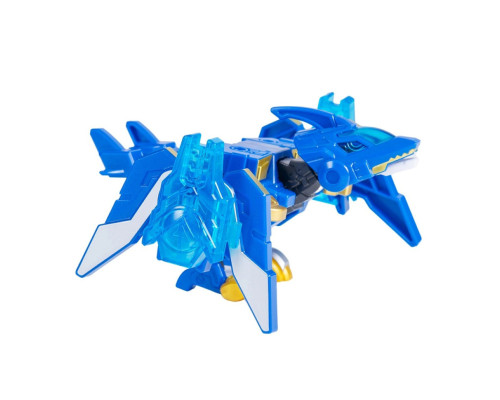 Динозавр-трансформер Птера-Бот Dinoster EU580840-4 бокс для зберігання, синій