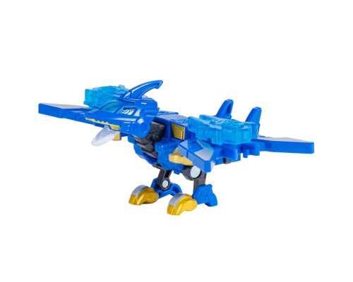 Динозавр-трансформер Птера-Бот Dinoster EU580840-4 бокс для зберігання, синій