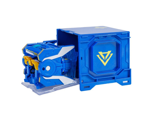 Динозавр-трансформер Птера-Бот Dinoster EU580840-4 бокс для зберігання, синій